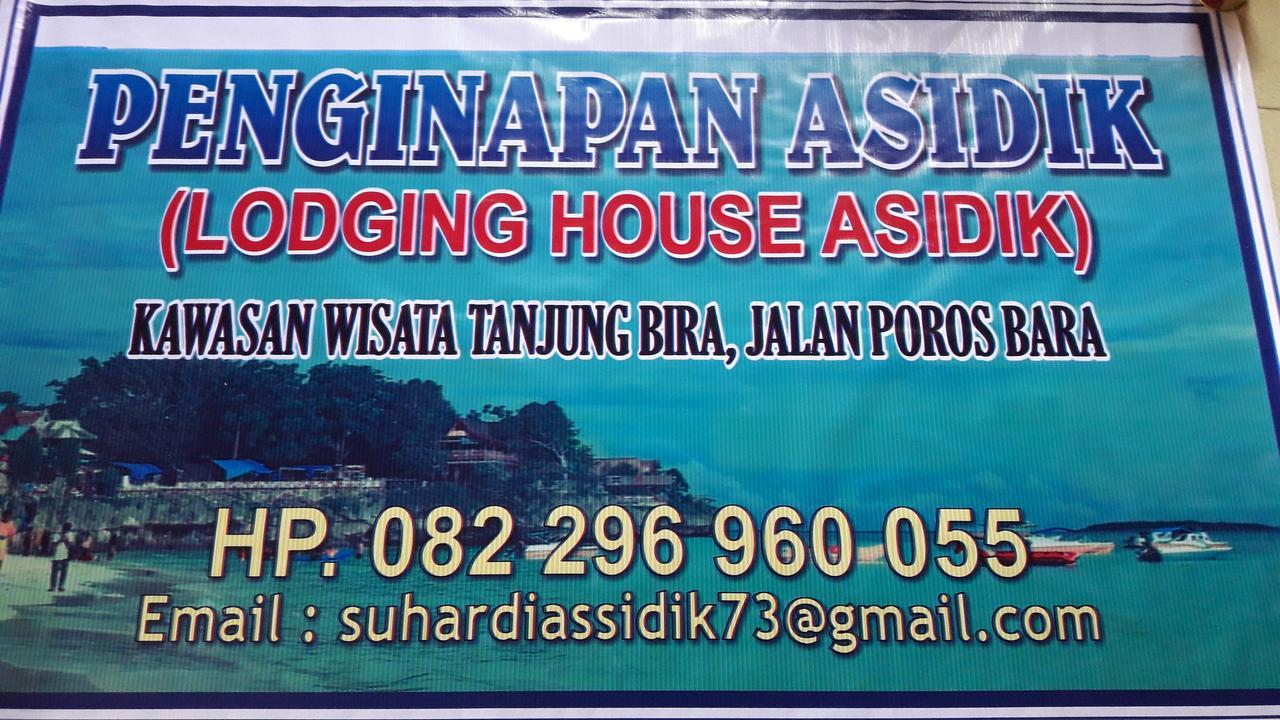 Готель Penginapan Asidik Біра Екстер'єр фото